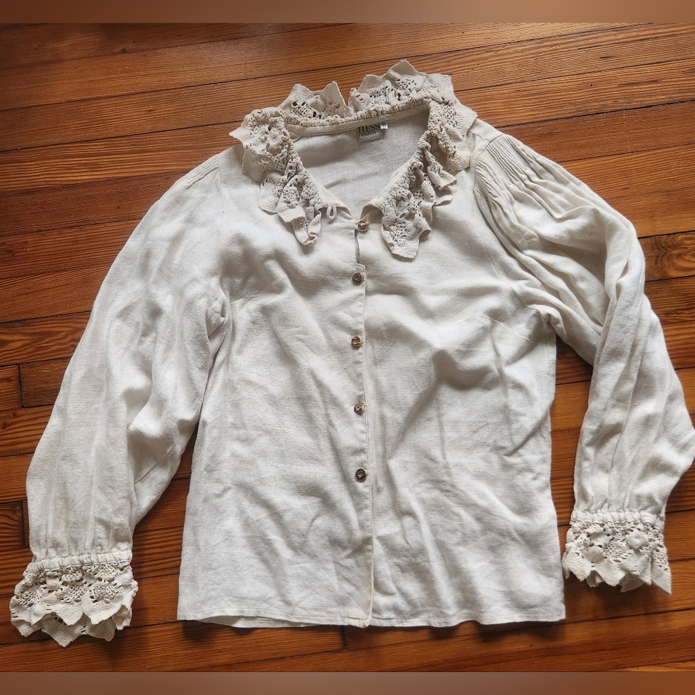 VTG Dirndl Trachten Shirt